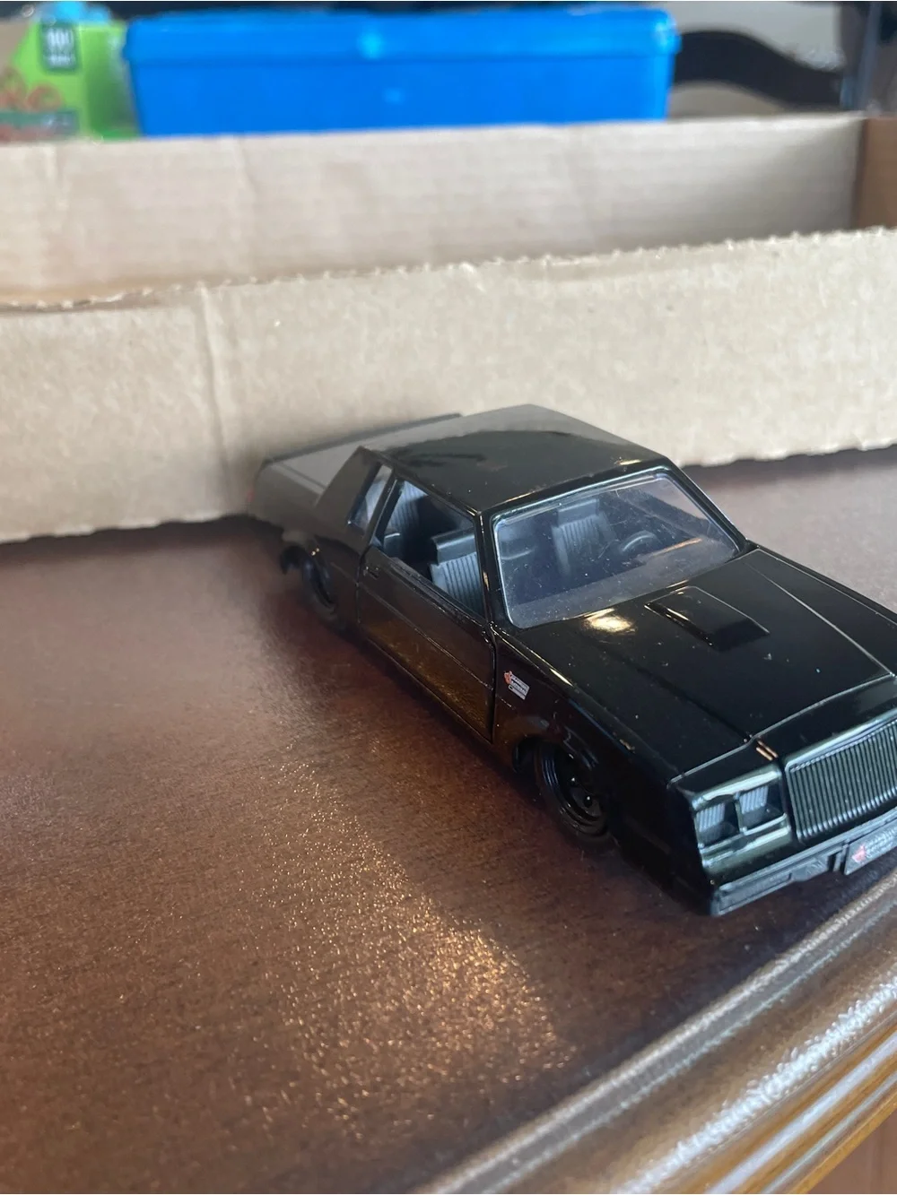1/32 Jada Fast & Furious Dom's Buick Grand National Diecast Model Black